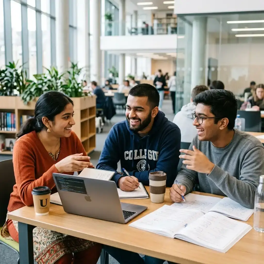 ACCA students group study session